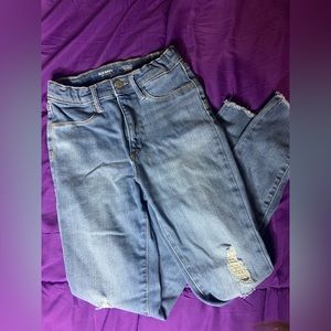 Extra high rise old navy ballerina jeggings